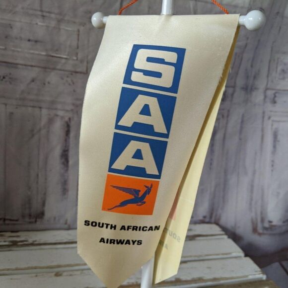 Saa South African airlines airway vintage‎ travel d - Picture 4 of 5